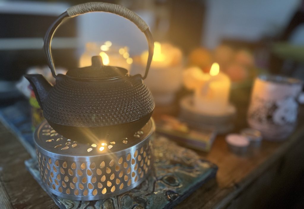 Teatime: Poem (& music&nbsp;audio)