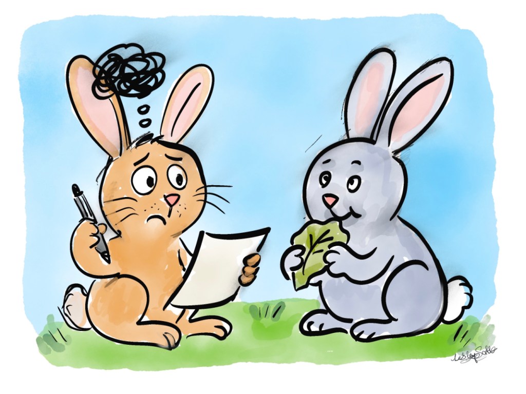 Rabbit Don’t Rhyme: A funny poem? (and Song&nbsp;duet)