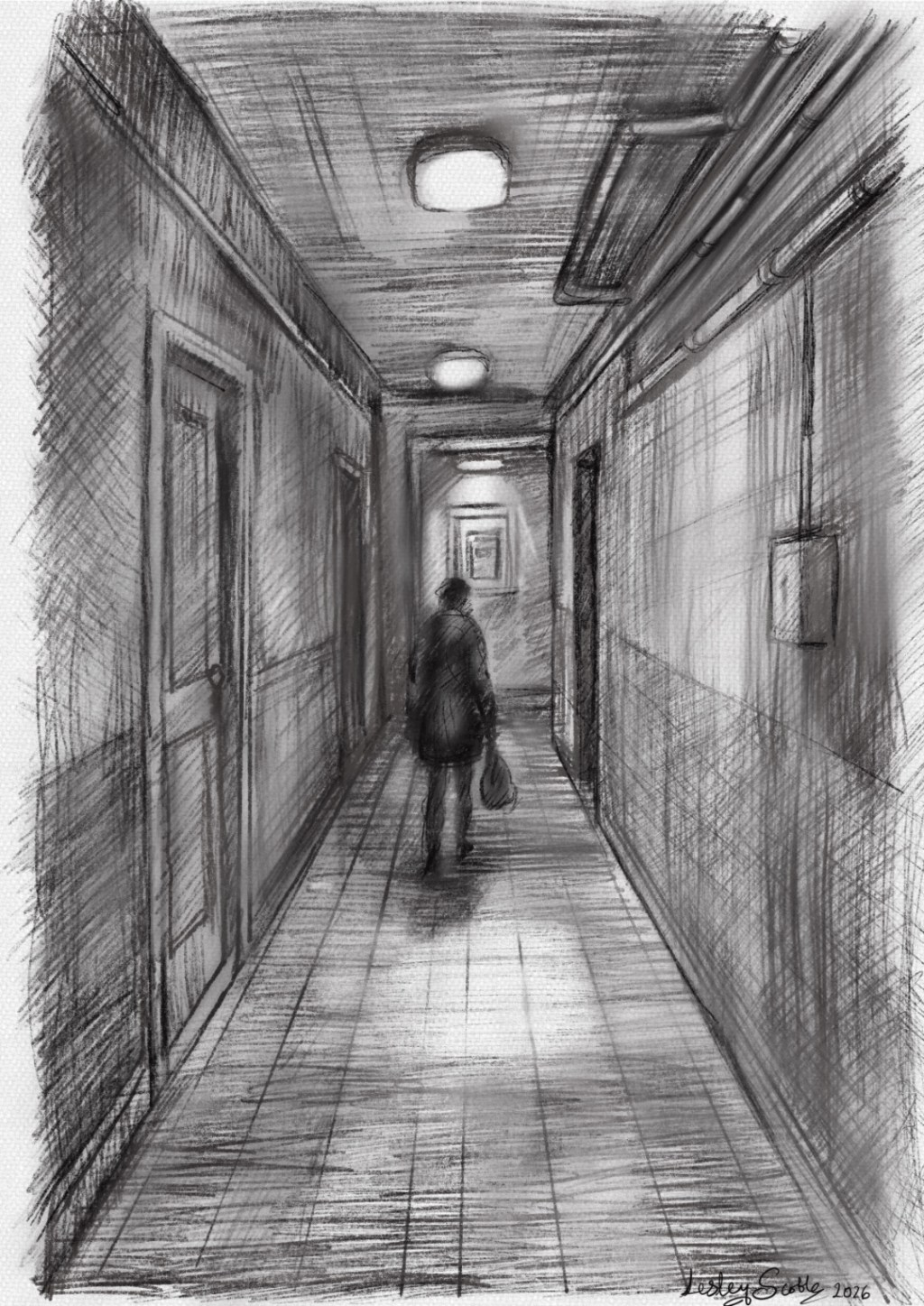 Briefly Lit: My Corridor Poetry Form (Audio + iPhone Film)