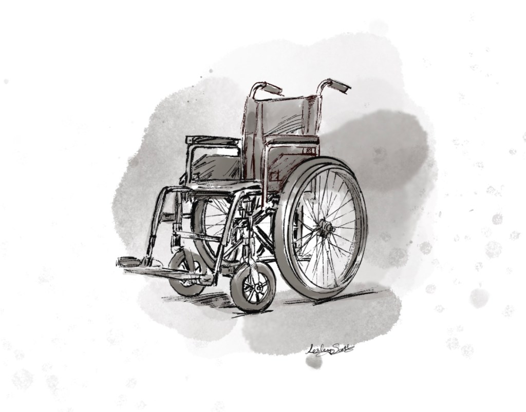 The Secret Wheelchair: Corridor Syllabic Poetry&nbsp;Form