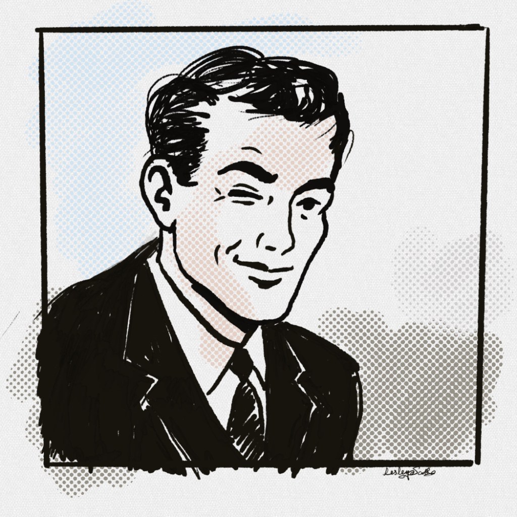 The Flirt: A Double Tetractys Poem