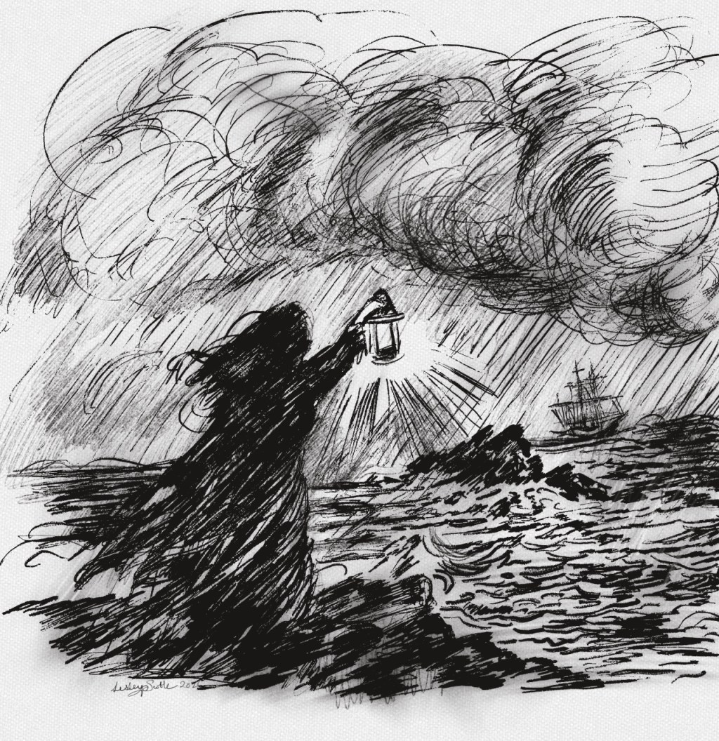 The Wrecker: Free Verse Poem