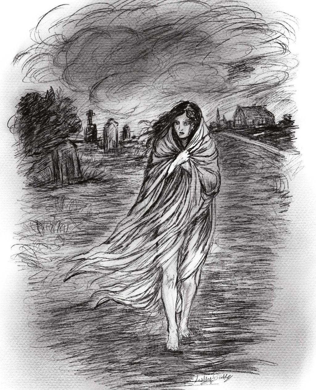 Knock at the Wake: Narrative Poem in Free Verse and Audio Narration