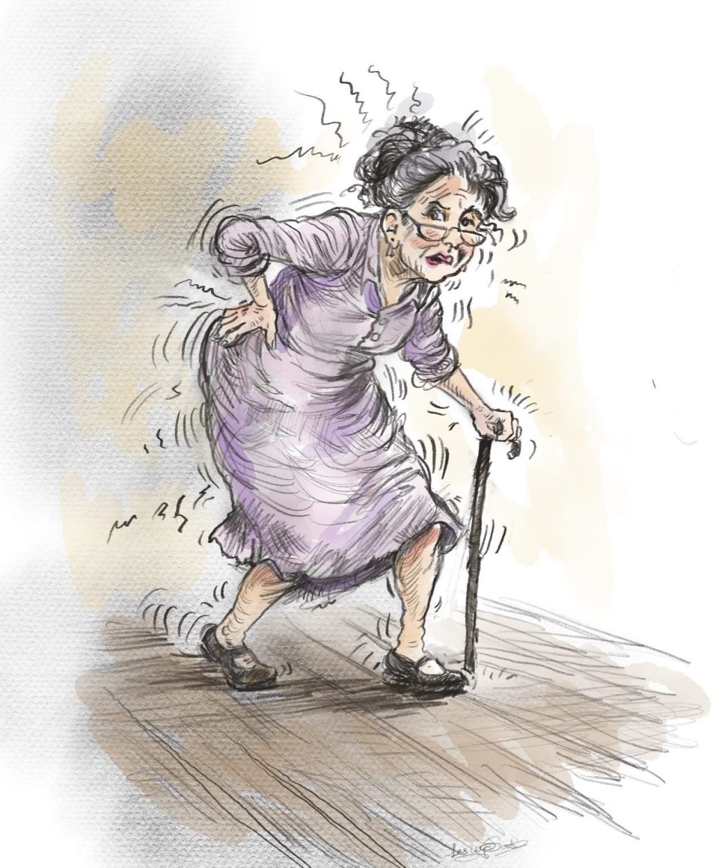 Old Bones:Quadrille Poem (and Audio Narration)