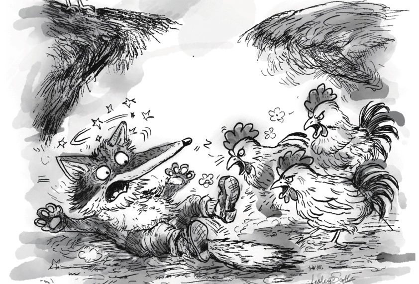 The Fox and the Hen: A Limerick Diptych (and Audio&nbsp;Narration)