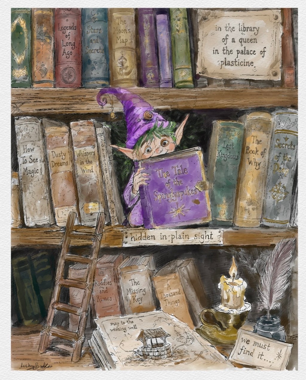 The Spinglyspūks Old Book: A Rhyming Children’s Tale and Song&nbsp;🎶