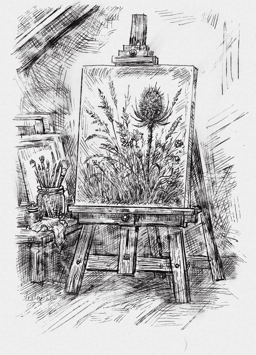 Pop Goes my Easel and Round and Round the Old Square Mile: two nursery&nbsp;rhymes
