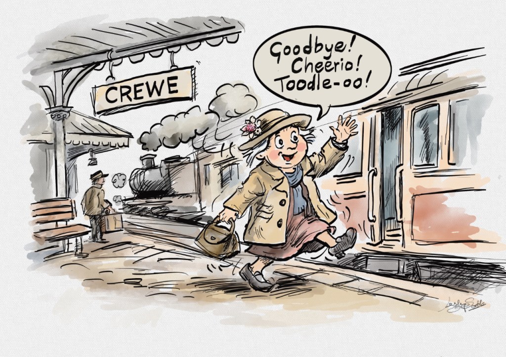 The Woman from Crewe: a limerick and audio&nbsp;narration