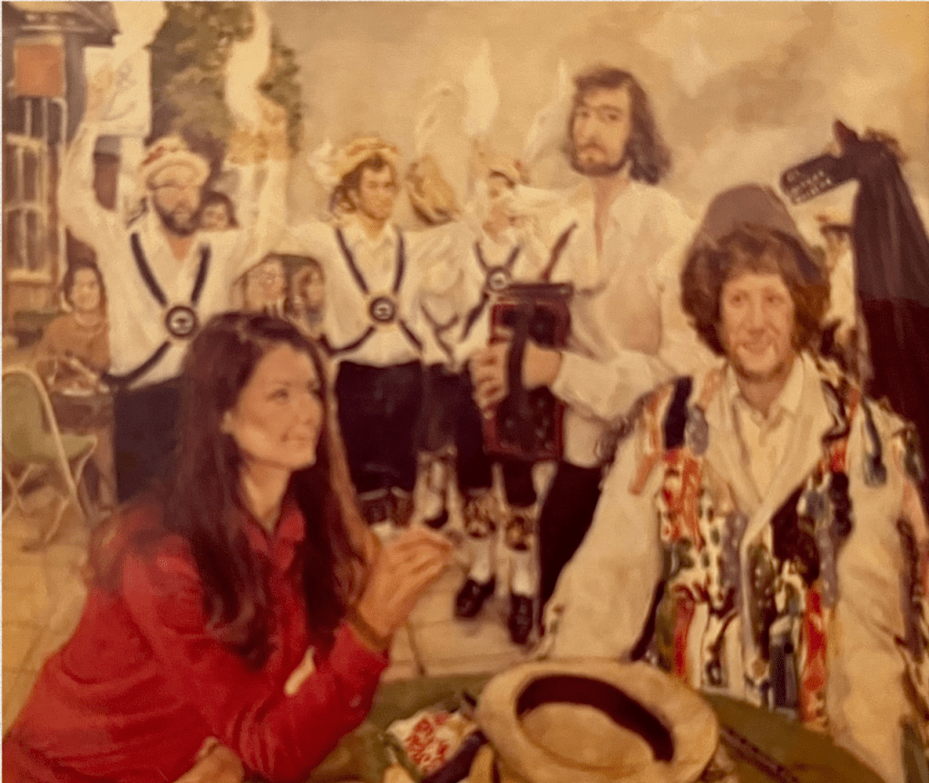 Hydration Tracking: a three‑line poem of morris dancers and beer