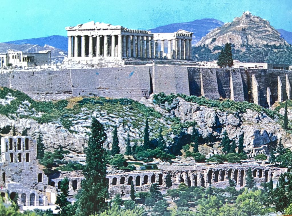 My Odyssey: a haibun