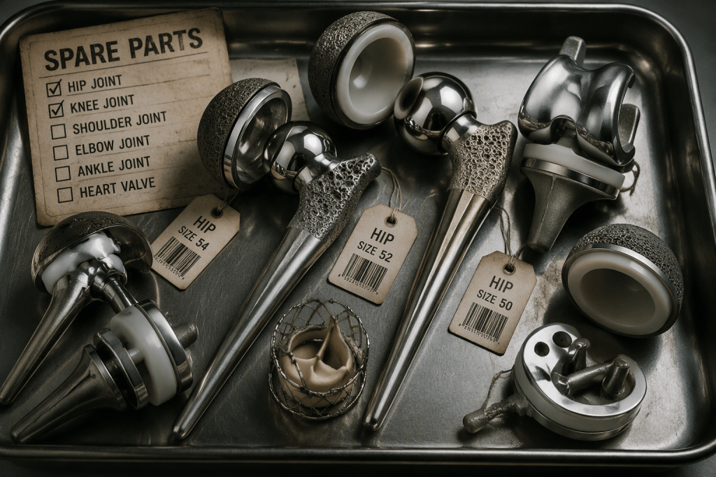 Spare Parts: rap-style poem and song&nbsp;🎵
