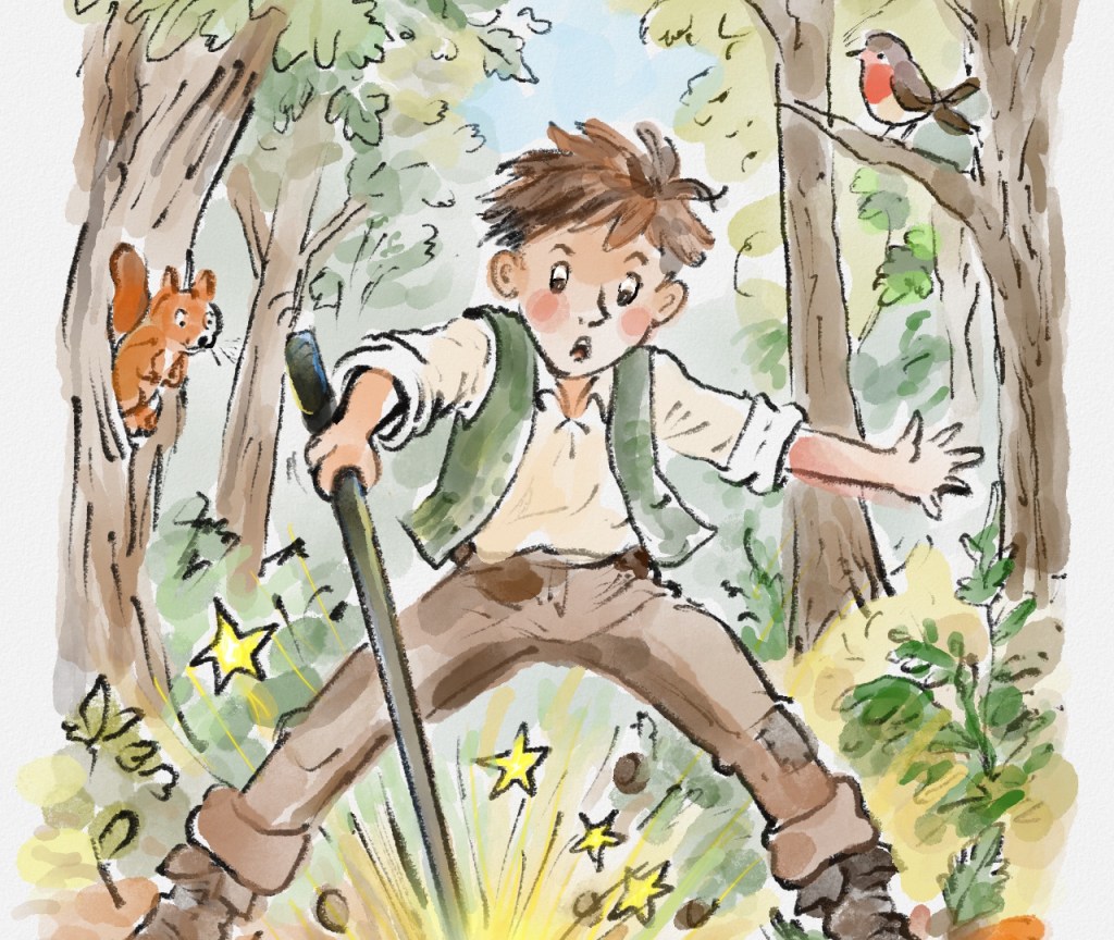 Jack in the Woods: two versions and two audios&nbsp;🎵