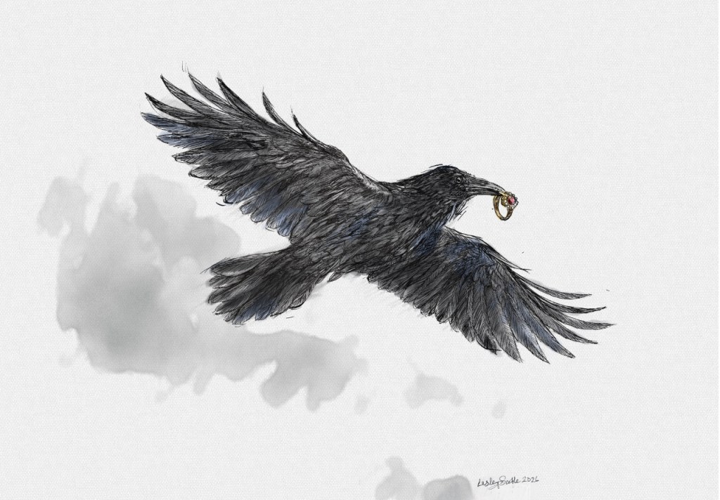 The Raven and the Polish King’s Ring: narrated by Ania Marson