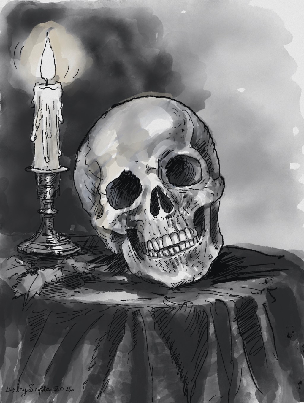 The Grey Skull: free-verse poem and&nbsp;audio