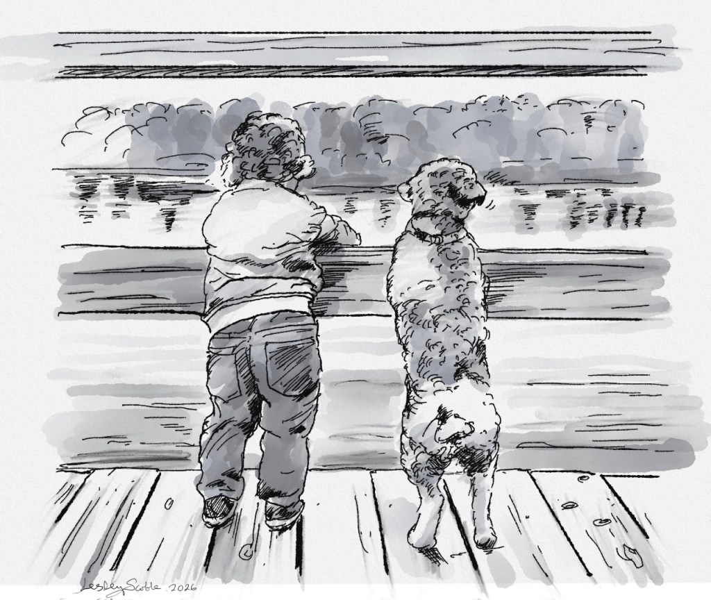 The Small Boy and his Dog: a micro poem and&nbsp;audio
